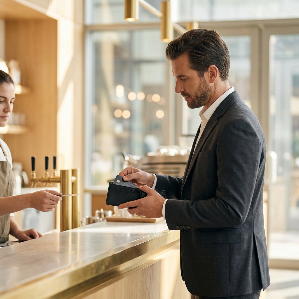 Używanie Varsalock w Kawiarni
